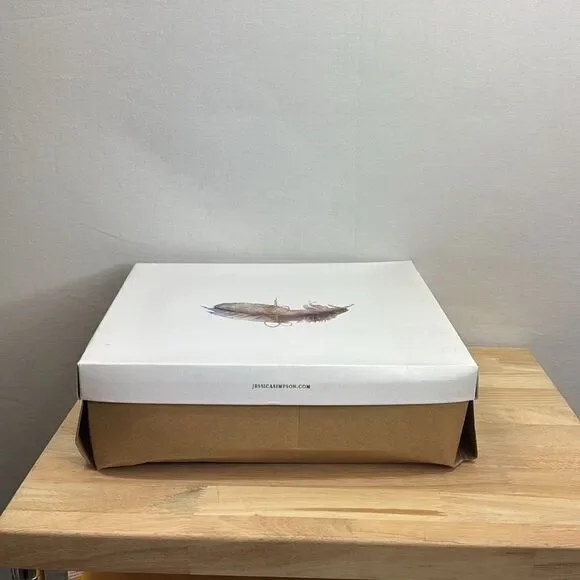 Jessica Simpson Women's Valyn Chain Stieletto Heel Dress Booties Size 11 NIB - Picture 13 of 13